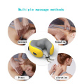 Travesseiro de massagem para amassar massageador de pescoço, travesseiro de massagem elétrico